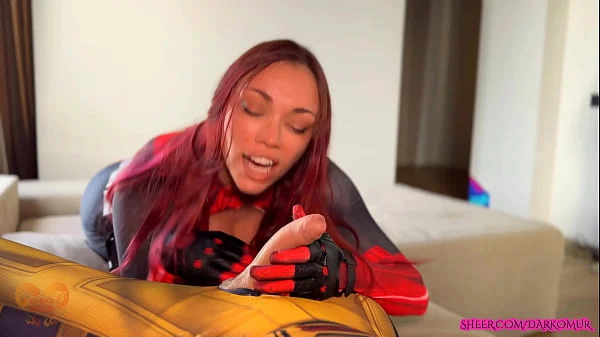 Wolverine in Deadpool. Superhero Fuck