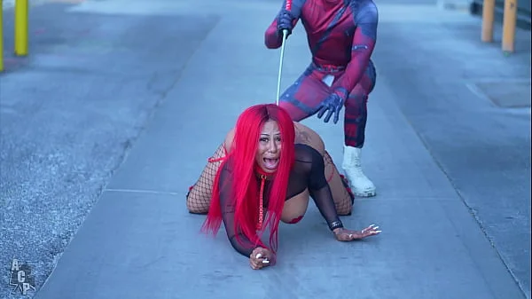 Deadpool The Narcissistic Pussy Slayer Starring Lex La Flame