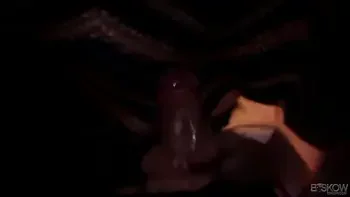 Under the covers Handjob