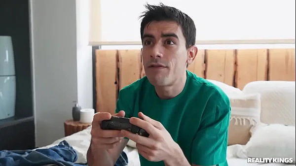 Lazy Stepson Gets Chores Done / Reality Kings