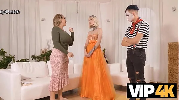 VIP4K. Pantomime Fuck