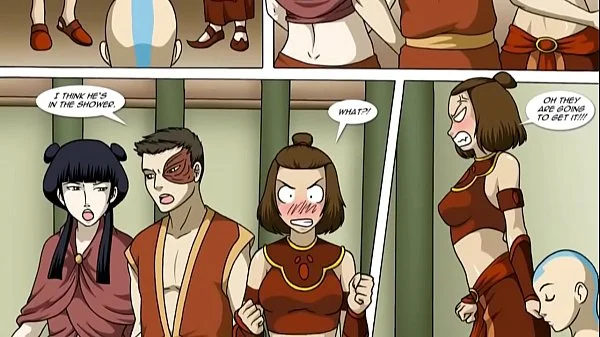 Avatar the last jizzbender : Book 2