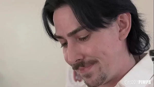 Horny Blonde Cucks Her Husband With Her Doctor Because She Wants To Get Pregnant!