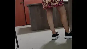 Deje una camara escondida en la oficina