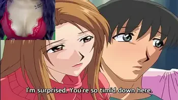 La Madrastra y la hijastra tienen unas tetas enormes y un afortunado joven se las come - Hentai Bakunyuu Oyako Ep. 1