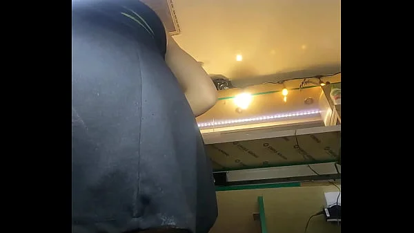 Sexy long leg girl voyeur upskirt flashing