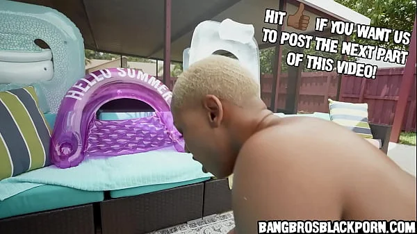 Daphne loves Jay's big dick  - black porn