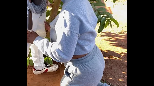 Ebony Queen Gives The Best Blowjob