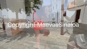 Maevaa Sinaloa - Je me fait remplir la chatte dans une cabine d’essayage par un inconnu