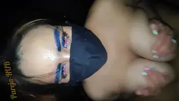 Tiktoker Tetona le encanta una Verga Grande entre sus Tetas Pt.2