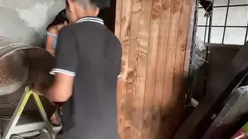 FOLLO CON MI HERMOSA CUÑADA CUANDO MI HERMANASTRO NO ESTA EN CASA