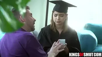 Step uncle creeping on his cute step niece