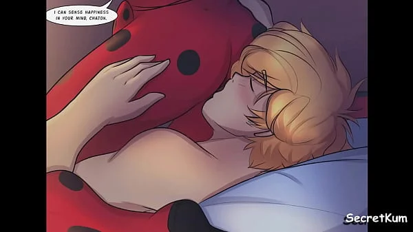 Miraculous Ladybug Relax - A big white Dick for a Naughty Bug.