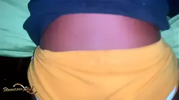 My stepsister's best friend came to look for her; she wasn't home, so I fucked her.