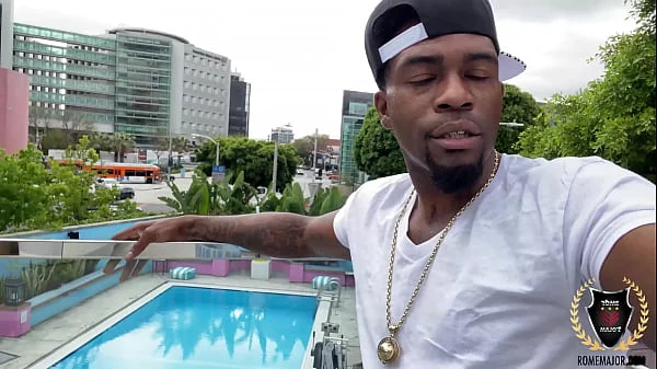 Big Booty Kaden Kole Tongue Fucked And Pussy Stuffed By Rome Major!