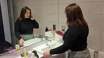 Sharing a bed with seductive mature mild stepmom