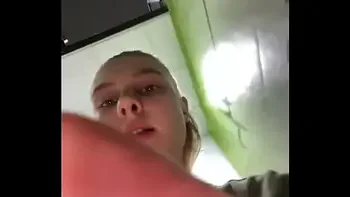 Squirting and masturbate in the gym