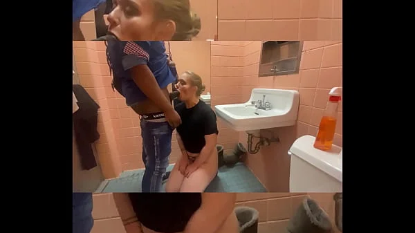 Fast food manager gets smashed in the bathroom