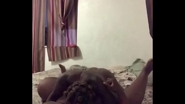 Fucking my step Brother babymama fat step sister her pussy was so wet had to bust a load in her