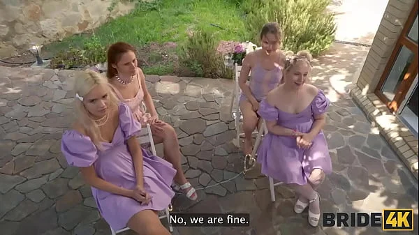 BRIDE4K. A real wedding anal fuck, Bride was nailed by a toastmaster