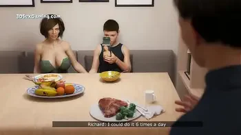 My Stepmom Is Helping Me To Deal With The Tension - 3D Animation