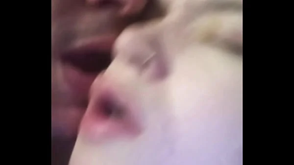 Real homemade amateur couple. I'm fucking an 18 year old beauty on the bed