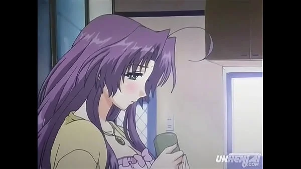 Hentai - Fucking Step Mom in the Kitchen [Uncensored] [Subtitled]