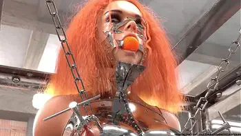 Hardcore BDSM Metal Bondage Compilation by CyberCaptain