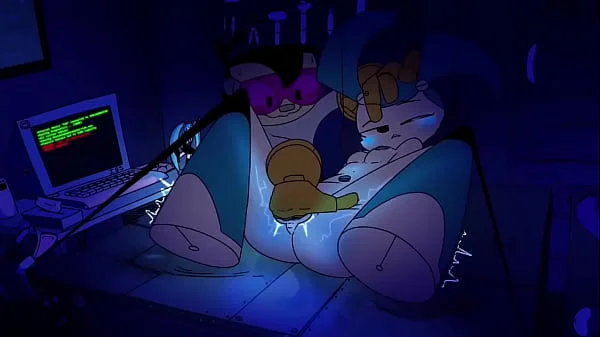 3d. 2d. Hentai porn animations cartoon parody My Life as a Teenage Robot. Anime. 60 fps. Compilation robot sex with friends, lots of cum. High quality. R34 Big boobs and ass, They have hot sex on the bed in complete darkness. Cumshot Blow job. Cream pie
