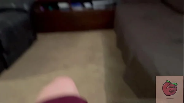 Stepson discovers stepmom does porn and gives her his big cock