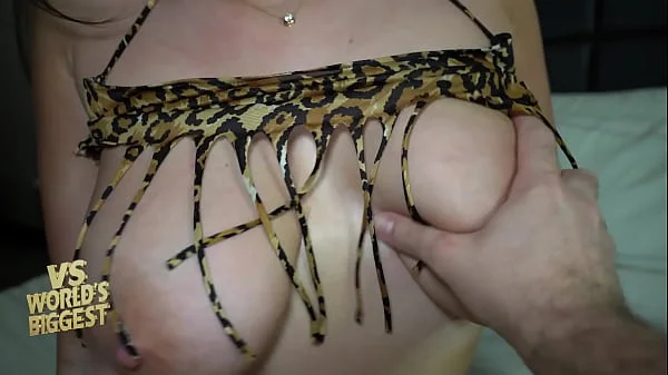 Whore with Huge Tits needs 2 Big Cocks Deep Rough Anal Fuck and Wants to be Drenched in Multiple Cumshots VS World Biggest Cock