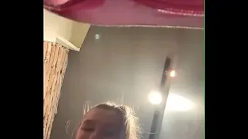 Anal fucking and squirting a lot in the changing room