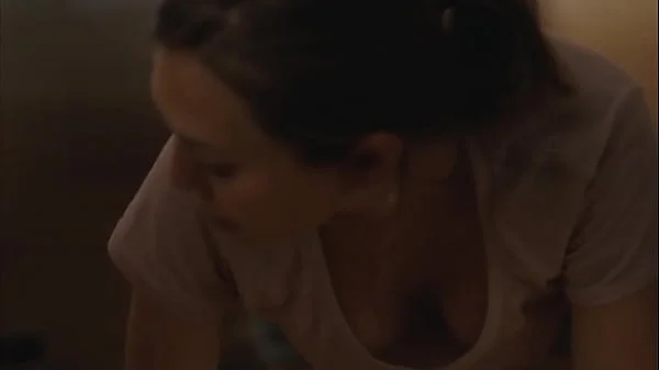 Elizabeth Olsen moaning so hot big tits