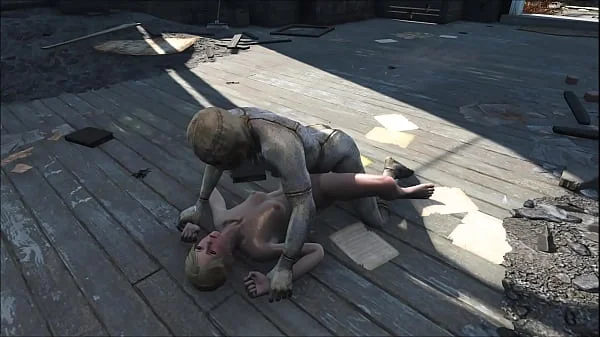 Fallout 4 Katsu and the  Commonwealth