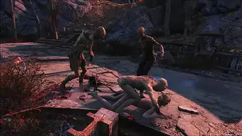 Fallout 4 Katsu and the  Commonwealth