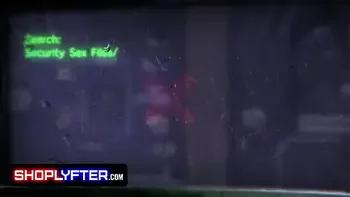 Case No. 7906265 - Trick-or-Shoplift by Shoplyfter feat. Jenna Starr, Khloe Kingsley & Rusty Nails