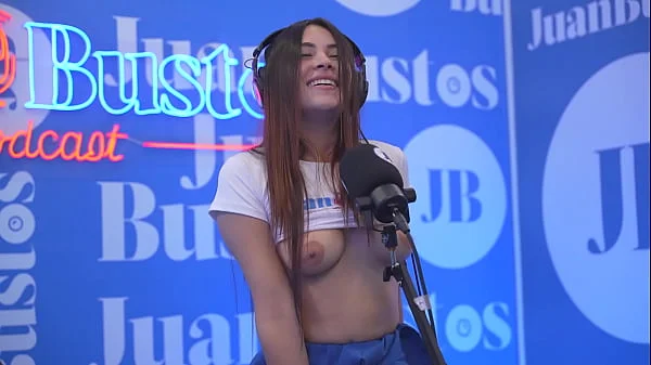 Shy young girl asks for STRONGER vibration in her vagina! Emma Falls on Juan Bustos Podcast