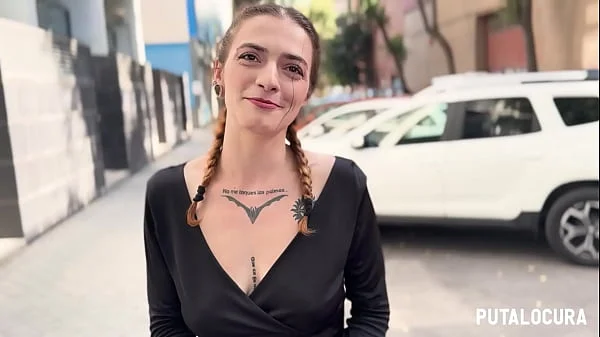 PutaLocura - Pillada y creampie muy guarro a la tatuada española Malafalda