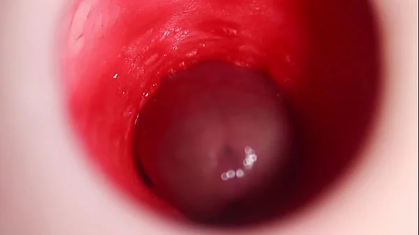 FILLED THE CAMERA WITH CUM! THE BEST INTERNAL CUMSHOT IN THE ANAL!!! 4K