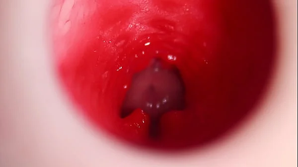 FILLED THE CAMERA WITH CUM! THE BEST INTERNAL CUMSHOT IN THE ANAL!!! 4K