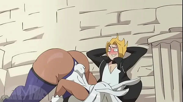 My hero academia mirko y kaminari