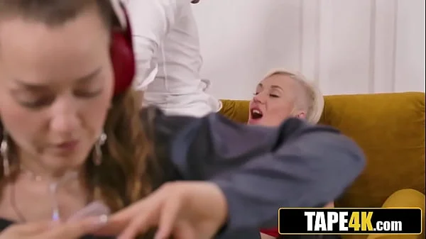 Giant Fake Tits MILF Has No Problem Seducing Her Daughter's Boyfriend