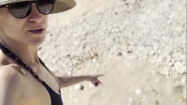 SFW Cleaning Natural Beach at Pacific Ocean