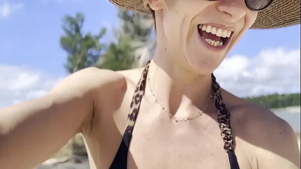 SFW Cleaning Natural Beach at Pacific Ocean