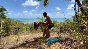 Vlog - Trilha pelo Camping terminou em Anal com vista mais linda de Japaratinga