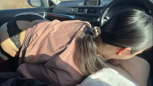 fucked a friend who has a boyfriend in the car