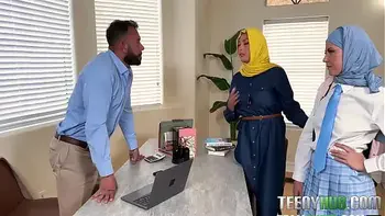 Hijab Brat Pays the Ultimate Price for Her Attitude Lola Pearl, Ruby Moon, Will Pounder
