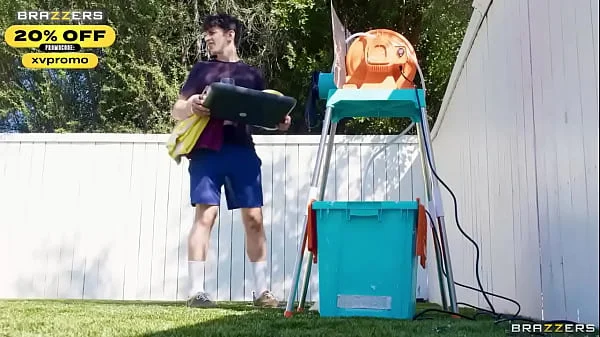 Double Teaming The Foam Party MILF Syren De Mer / Brazzers/ Enter XVPROMO on official site for discount