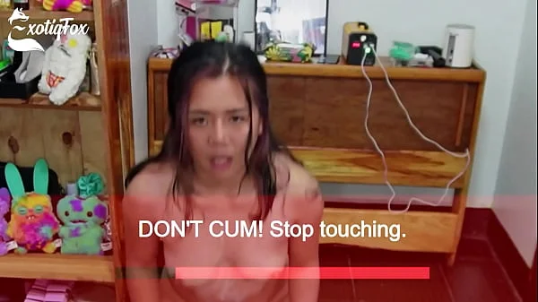 I CHALLENGE YOU TO ONE HOUR OF EDGING - EdgeMePlease   JRK-IT - ExotiqFox JOI Challenge