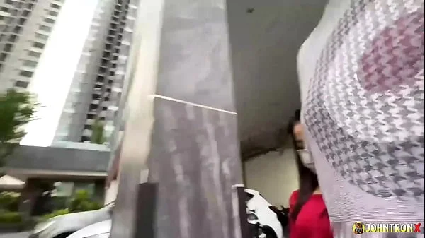 JohnTronX- Fat And Petite Thai Girl Wants My White Cock and Creampie